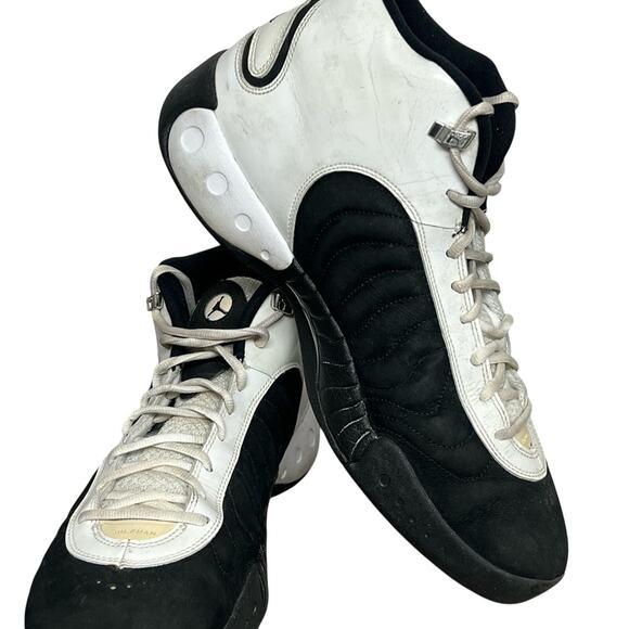 Jordan Jumpman Pro Michael Finley PE Game Worn Sample Tim Hardaway AUTOGRAPH ? main image 10